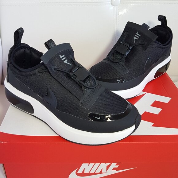 NIKE AIR MAX DIA SLIP-ON WITH TIGHTENER WOMEN'S US SIZE 8.5 BRAND NEW IN BOX - Picture 8 of 10